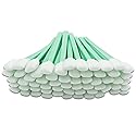 50PCS Foam Cleaning Swabs - Anti-Static Lint-Free Applicators for Printers, Cameras, Optical Lenses & Electronic Equipment