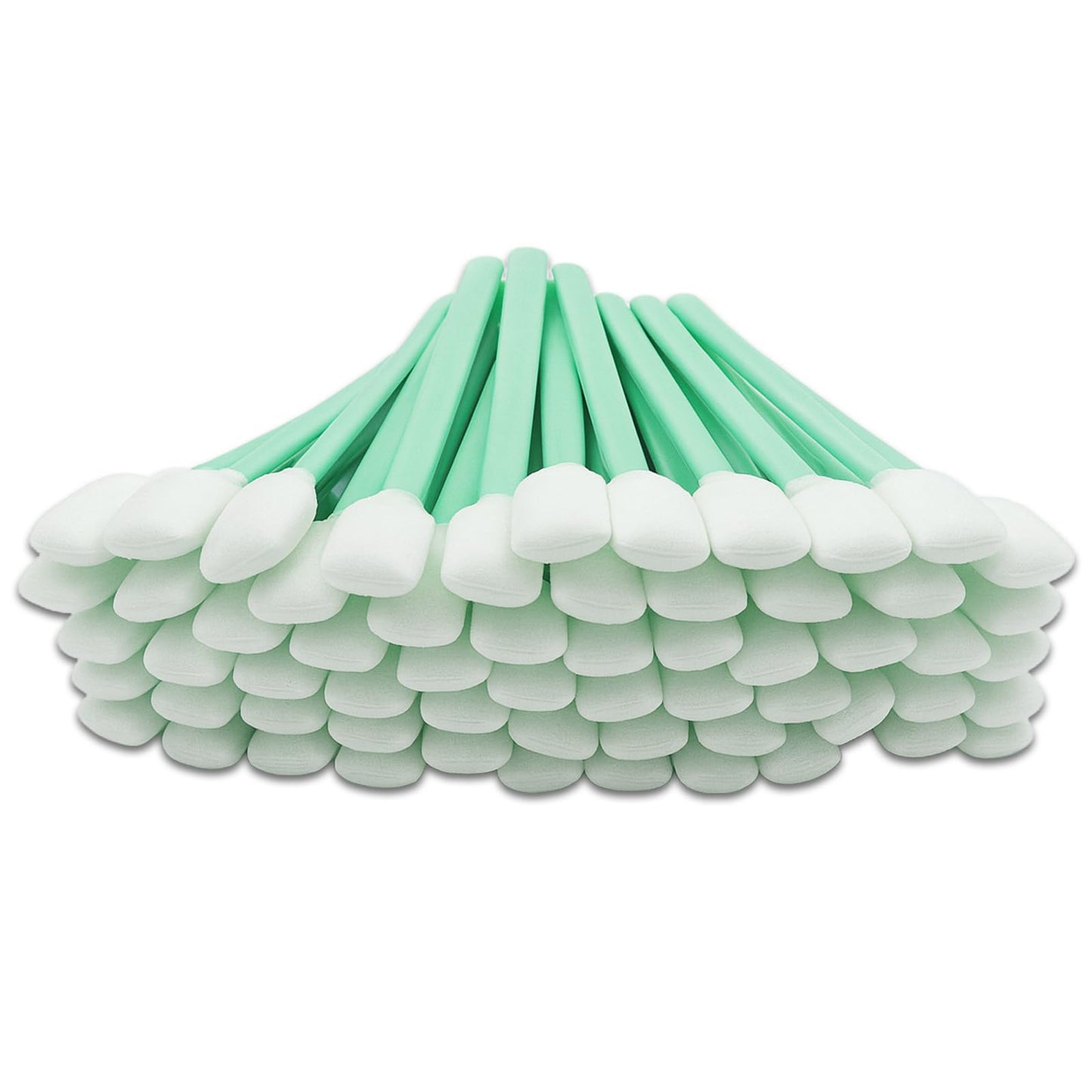 50PCS Foam Cleaning Swabs - Anti-Static Lint-Free Applicators for Printers, Cameras, Optical Lenses & Electronic Equipment