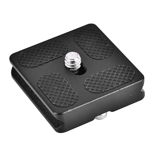 Release Plate, Release Plate for Kirk Simlug 1/4inch Screw Mount for Camera Quick Release Plate(PU40)