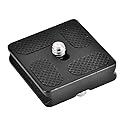 Release Plate, Release Plate for Kirk Simlug 1/4inch Screw Mount for Camera Quick Release Plate(PU40)