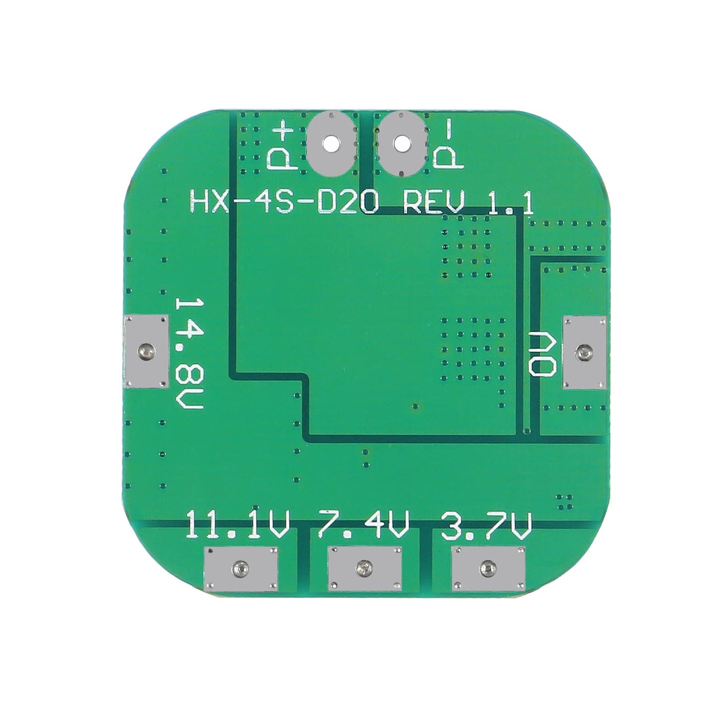 4Pcs 4S 14.8V/16.8V BMS 18 650 Lith ium Battery Protection Board Charger Protection Module with Overcharge/Over-Discharge/Over-Current/Short Circuit…