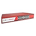 IPCamPower 8 Port 802.3bt POE++ Extreme Power POE Injector Hub, 90 Watts on Each Port, 250 Total Watts Budget, Up to 10G 10/100/1000/10000 Speeds Each