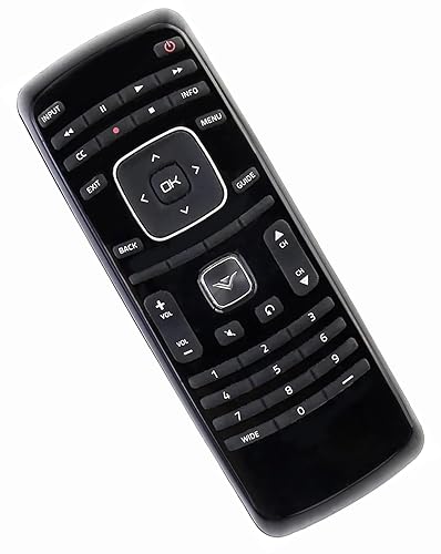 XRT020 Remote Replacement for Vizio TV E241-A1 E291-A1 E221-A1 E320-A1 D24H-C1 D24HN-D1 D320-B1 D32HC0 D32HC1 D32HND0 D32HN-D1 D32HN-E0 D32HN-E1