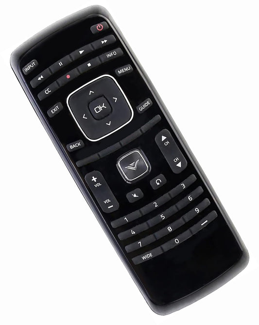 XRT020 Remote Replacement for Vizio TV E241-A1 E291-A1 E221-A1 E320-A1 D24H-C1 D24HN-D1 D320-B1 D32HC0 D32HC1 D32HND0 D32HN-D1 D32HN-E0 D32HN-E1