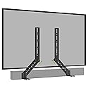 USX MOUNT Soundbar Mount, Sound Bar Mount for Mounting Above or Under TV, Fits Most of Sound Bars Up to 16 Lbs, with Detachable Extension Plates