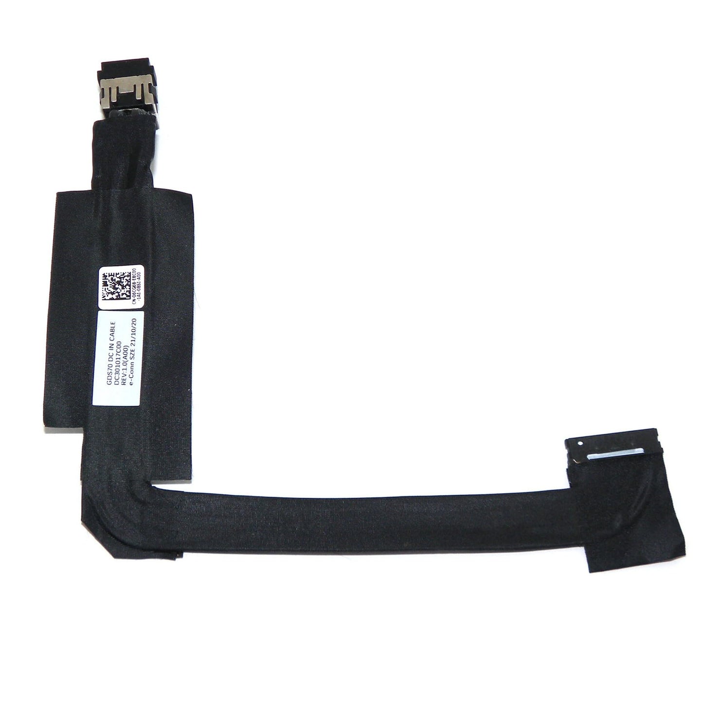 Replacement DC Power Jack Socket Charging Port for Alienware X17 R1 R2 GDS70 06CG68 DC301017C00