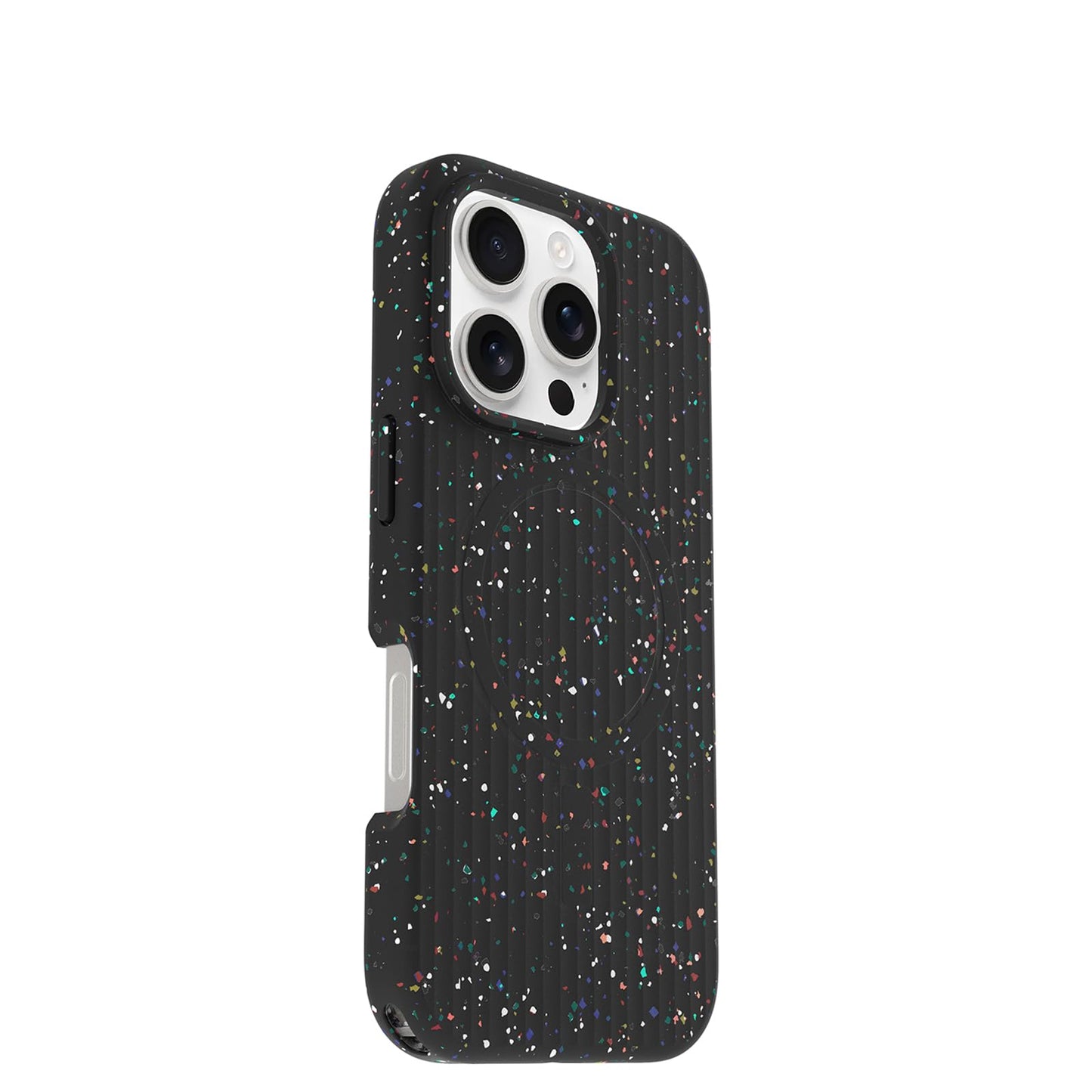 OtterBox Core Series for MagSafe for iPhone 16 Pro - Carnival Night Black, Sleek Rubber Design, Smooth Finish, Camera Bumpers, and Protective Screen