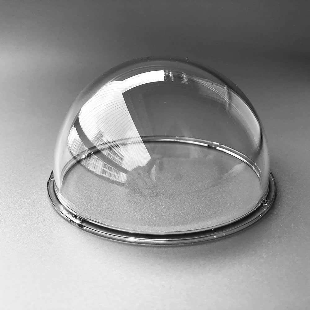 3.3 Inch Acrylic Clear Dome Cover, Security CCTV Camera Lens Protection Replacement Covers, Outside Crystal Transparent Hemisphere Bubble Dome