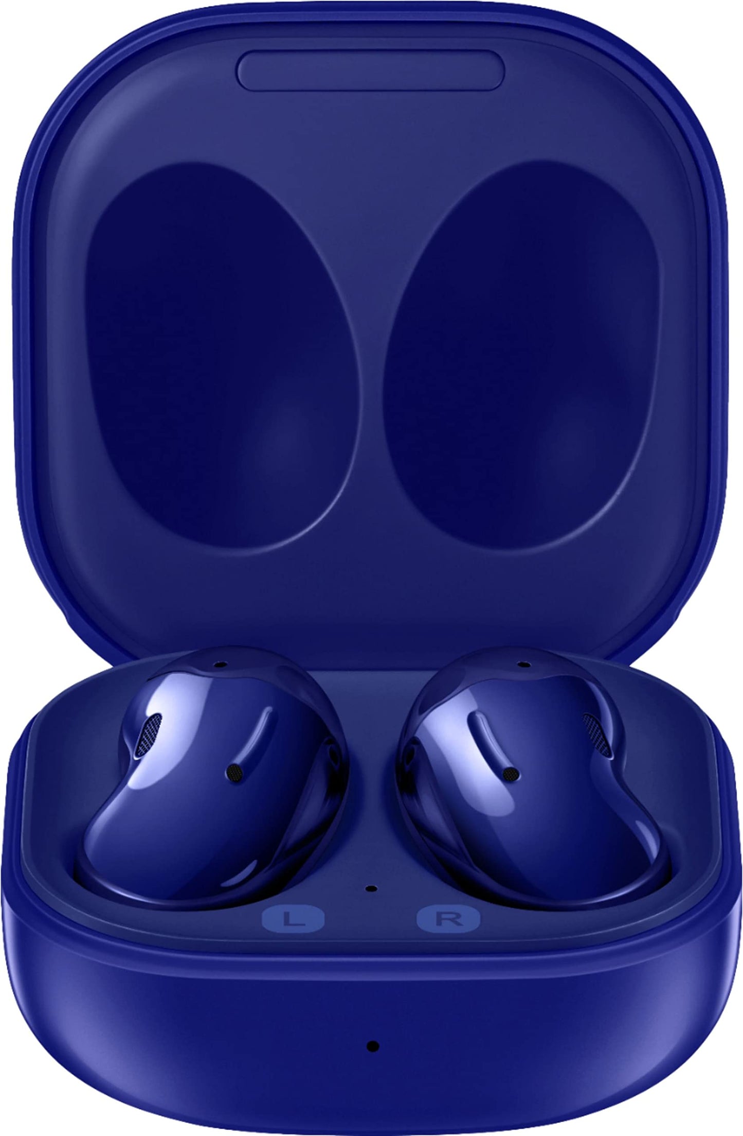 Samsung Galaxy Buds Live True Wireless Earbud Headphones - Mystic Blue (Renewed)