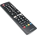 Replacement TV Remote Control Controller for LG 43UN7000PUB 50UN7000PUC 4K HDR UHD Smart LED TV