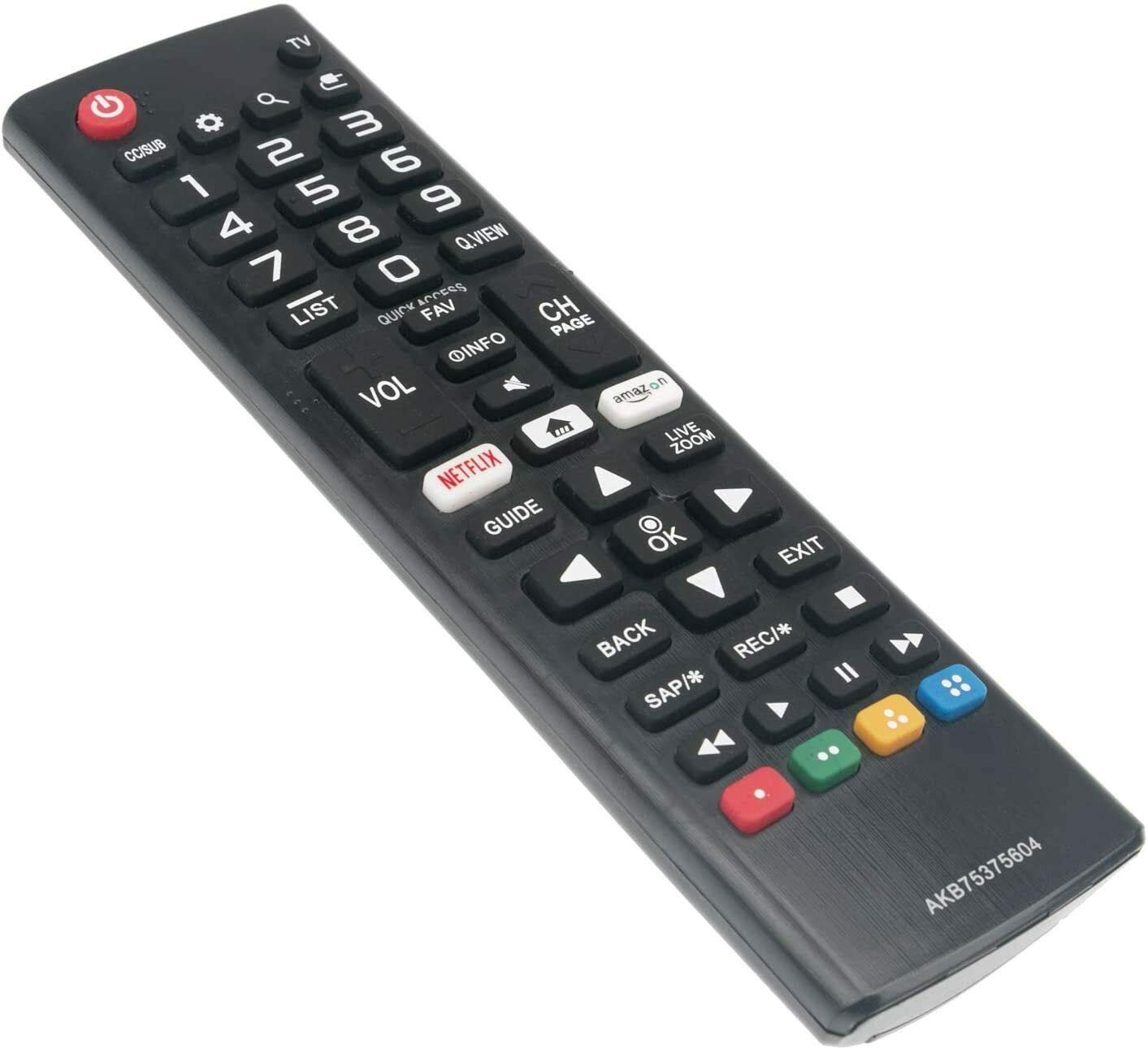 Replacement TV Remote Control Controller for LG 43UN7000PUB 50UN7000PUC 4K HDR UHD Smart LED TV