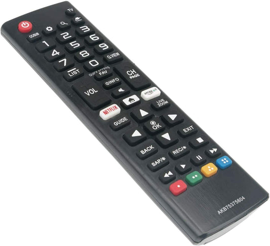 Replacement TV Remote Control Controller for LG 43UN7000PUB 50UN7000PUC 4K HDR UHD Smart LED TV