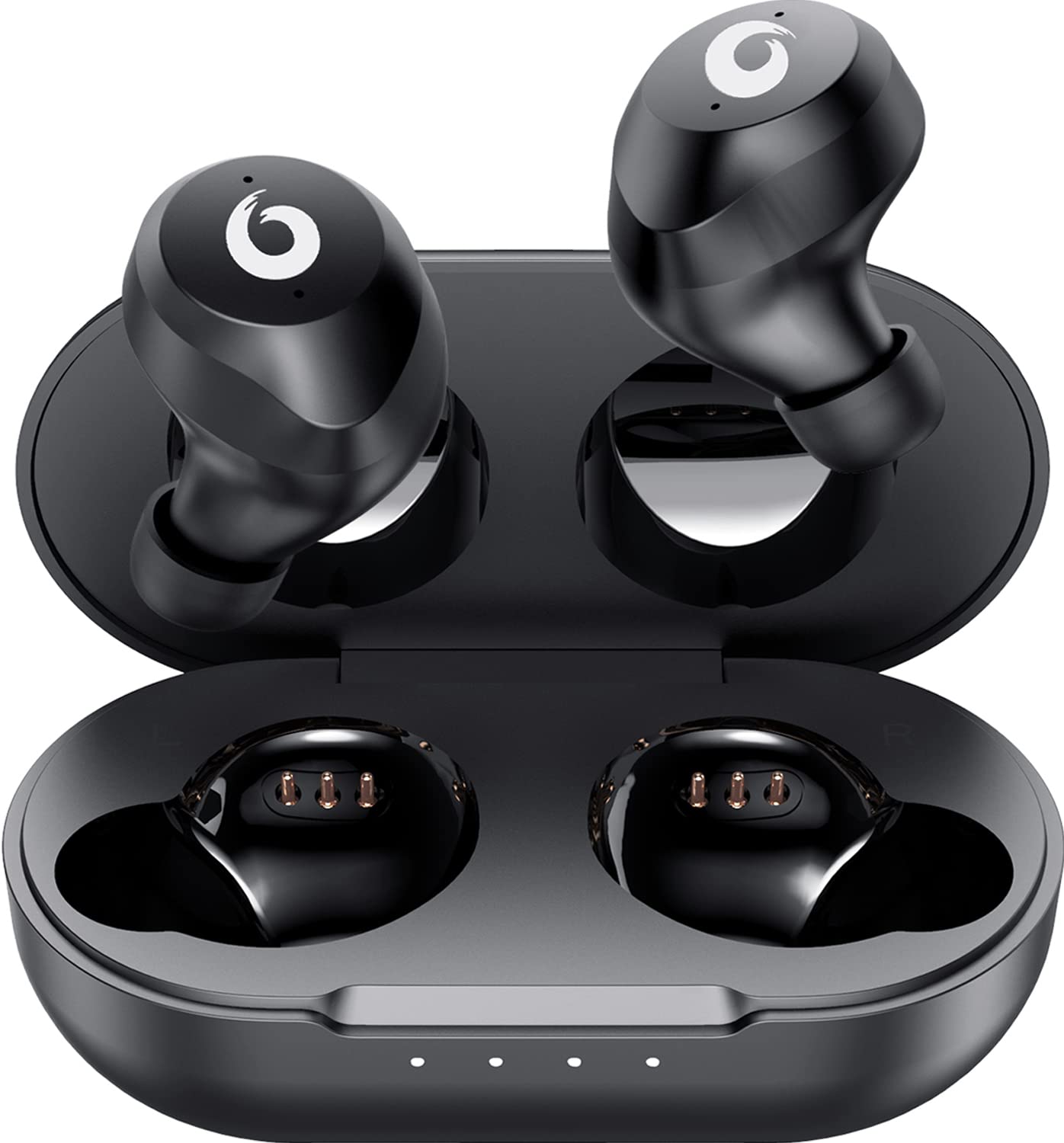 Hikapa X9 Wireless Earbuds Bluetooth 5.3 Headphones Waterproof Stereo Earphones in Ear Touch Control with Microphone Headset with Deep Bass for Sport