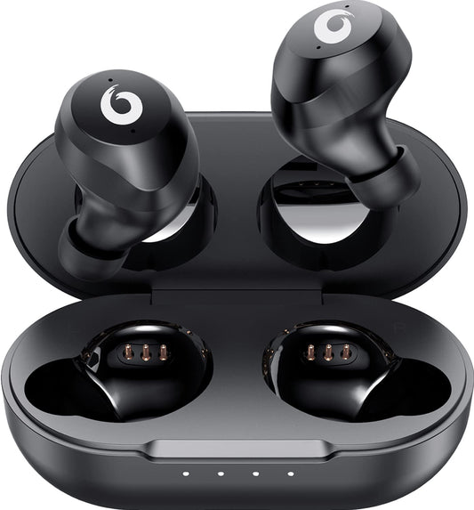 Hikapa X9 Wireless Earbuds Bluetooth 5.3 Headphones Waterproof Stereo Earphones in Ear Touch Control with Microphone Headset with Deep Bass for Sport