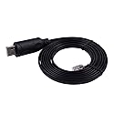 USB to RJ12 6P6C RS232 FT232RL Serial Converter APC PDU Cable for APC UPS 940-0144
