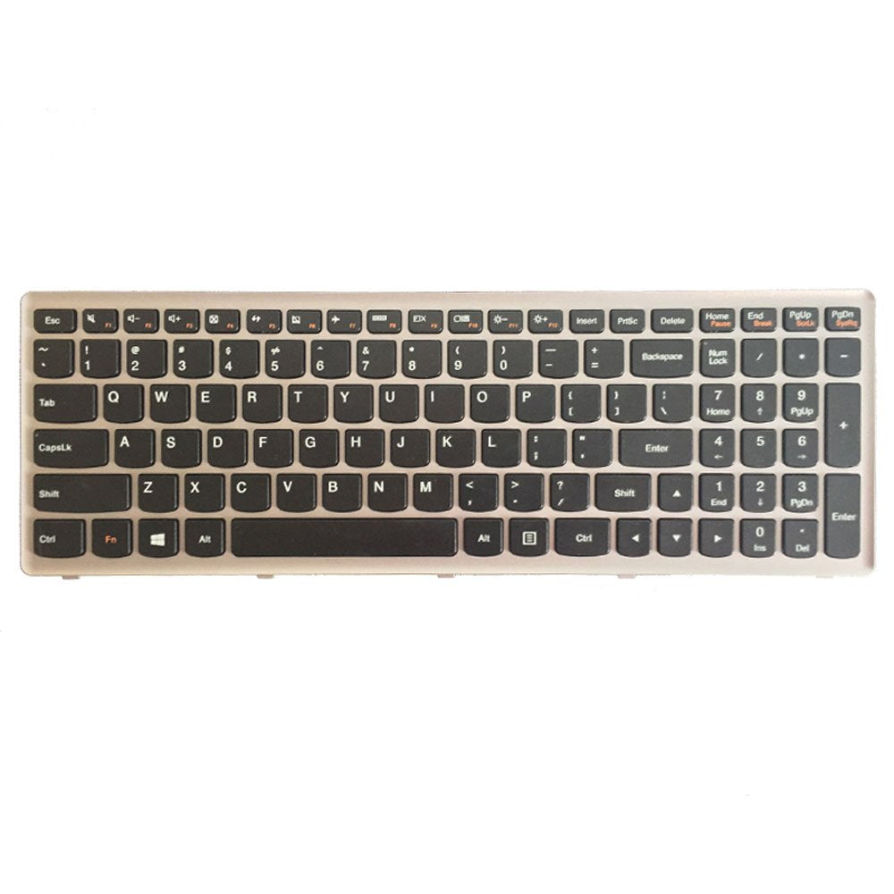 New Laptop Replacement Keyboard for Lenovo IdeaPad Z500 Z500A Z500G P500 US Layout No Backlight