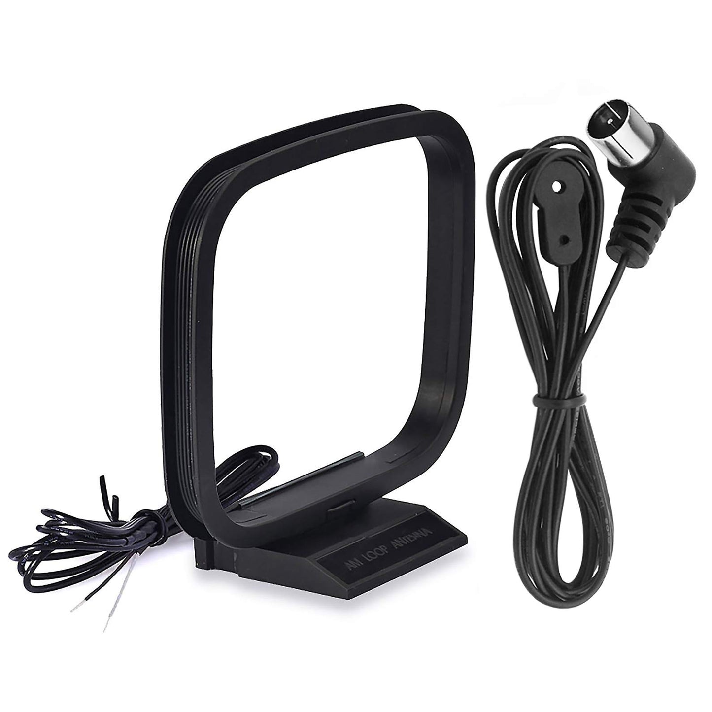 Bingfu 75 Ohm FM Antenna and AM Loop Antenna for Pioneer Onkyo Yamaha Marantz Indoor HD Radio FM Radio Bluetooth Home Stereo Receiver AV Audio Video