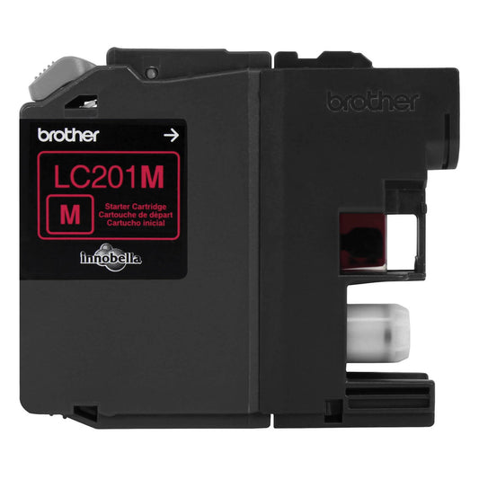 Brother LC201M Standard Yield Magenta -Ink -Cartridge