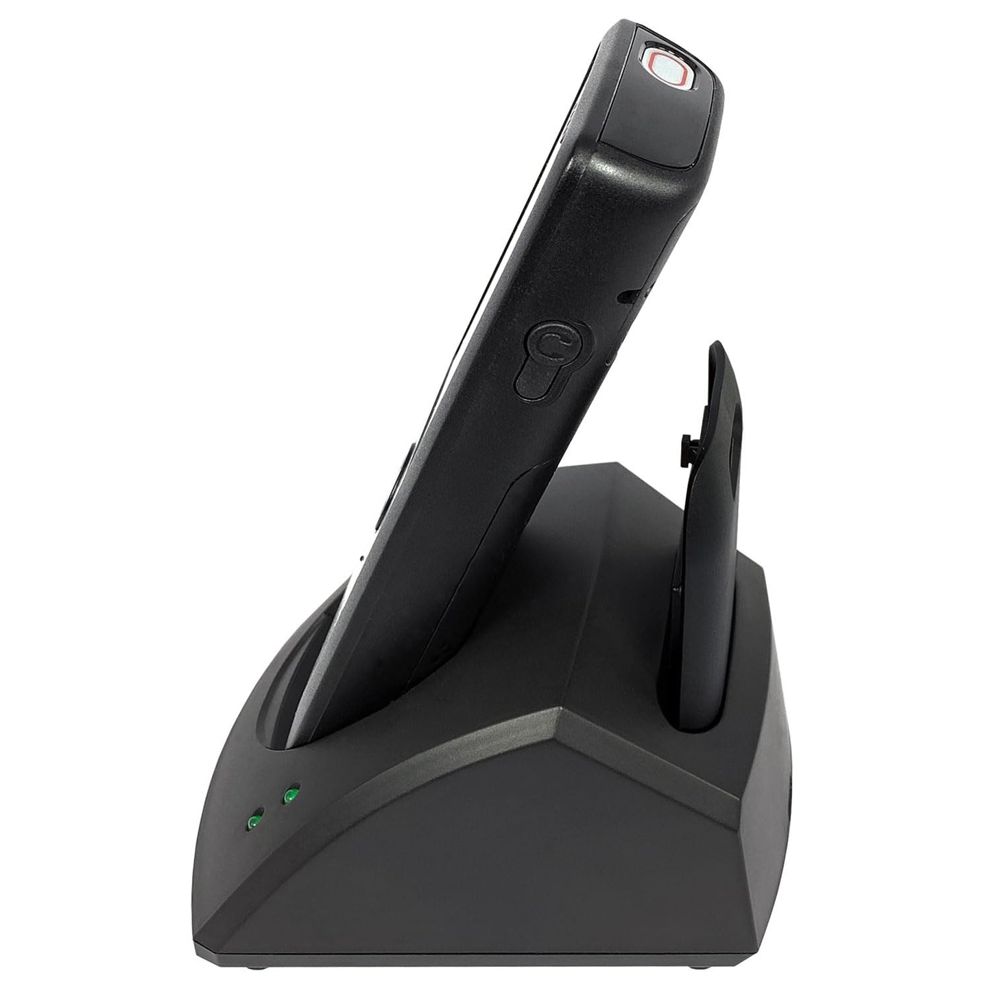 Dual Charger for the Ascom d63 / i63 and d62 / i62 Phones. Charges 1 Phone and 1 Spare Battery. Power Supply Included