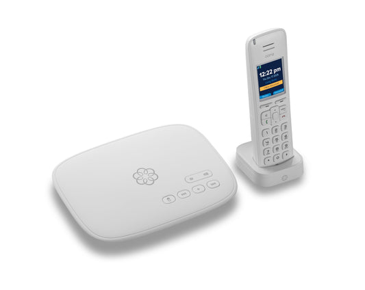 Ooma Telo Air and Handset. Free Internet Home Phone Service Wi-Fi Connectivity. Affordable landline Replacement. Unlimited Nationwide Calling. Mobile
