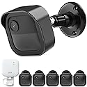 Camera Mount for Blink Outdoor 4 (4th Gen) and Blink Outdoor (3rd Gen), 5 Pack Weatherproof Protective Housing and 360 Degree Adjustable Mount