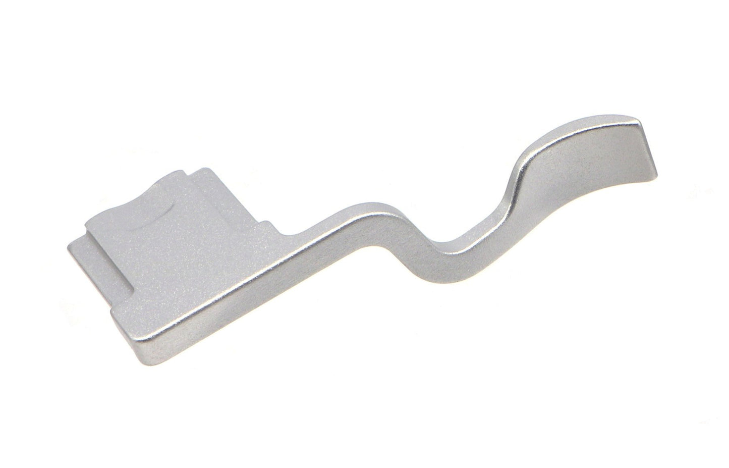 HITHUT Metal Hot Shoe Thumb Grip for Fujifilm X-T10 X-T20 X-T30 X-T30II Camera Accessories Silver