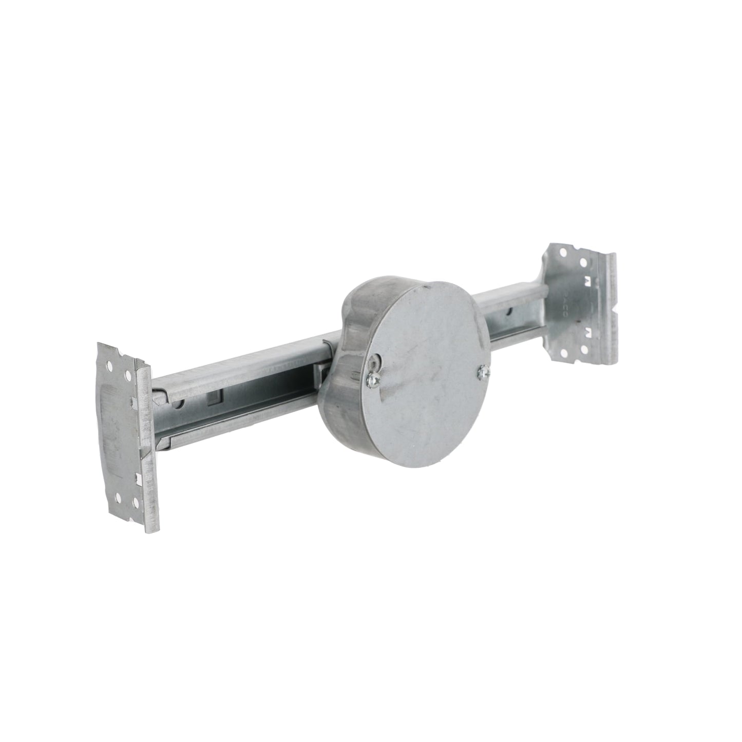 RACO 926 KWIK-BRACE Ceiling Fan Box with Brace, 1-1/2-inch Deep Octagon Box for New Work Application