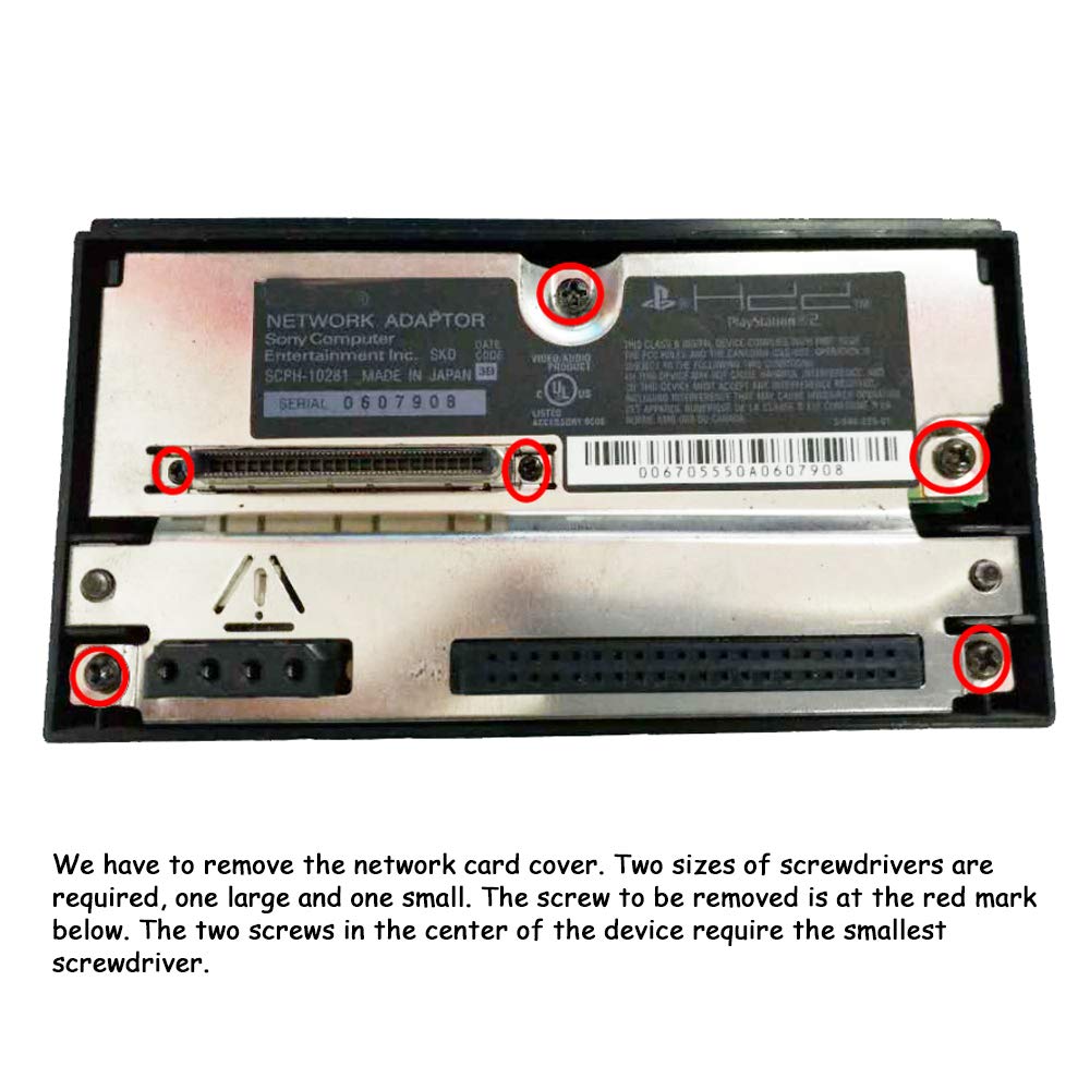 WSDMAVIS 1 Pcs Upgrade SATA Adapter Hard Disk Adapter Board for PS2 Hard Network Adapter