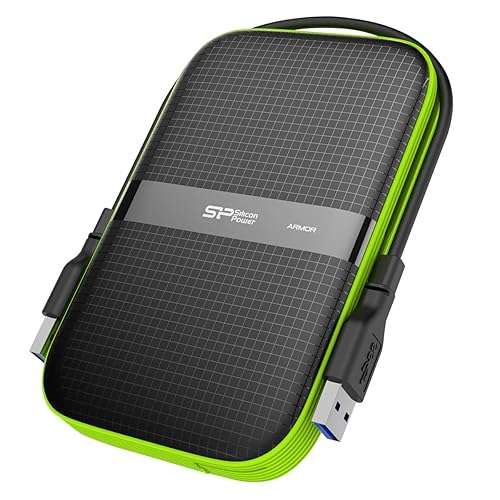 Silicon Power 1TB Black External Hard Drive