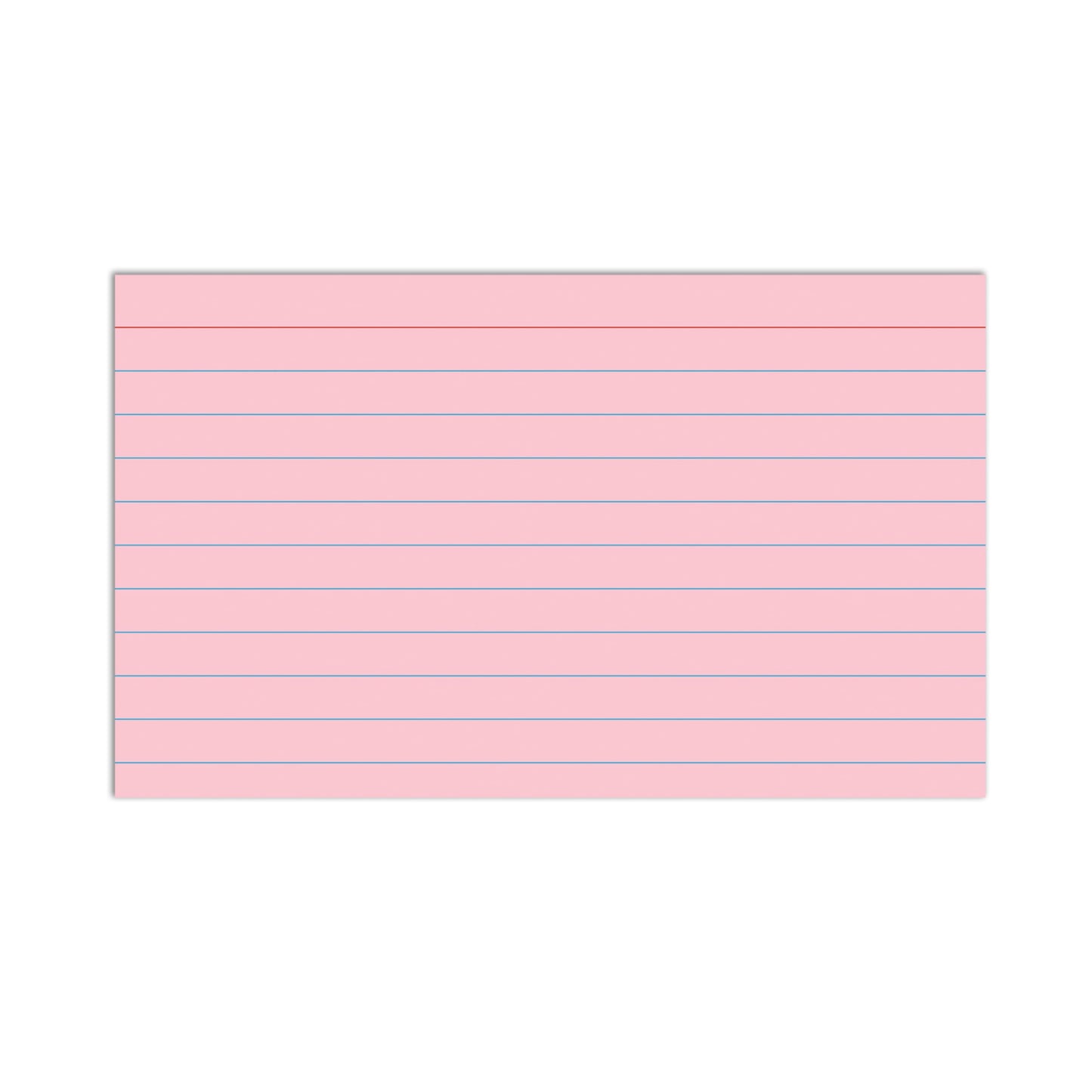 C-Line 3” x 5” Index Cards, Assorted Colors, Ruled, 100/PK (48810)