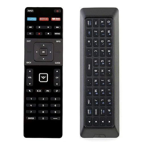 New XRT500 Remote Control fit for Vizio TV M80-C3 M322I-B1 M502I-B1 M702I-B3 P552UI-B2 P502UI-B1