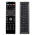 New XRT500 Remote Control fit for Vizio TV M80-C3 M322I-B1 M502I-B1 M702I-B3 P552UI-B2 P502UI-B1