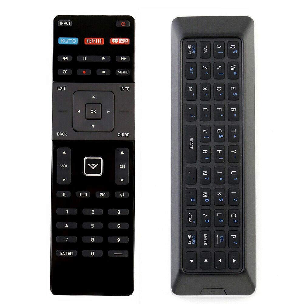 New XRT500 Remote Control fit for Vizio TV M80-C3 M322I-B1 M502I-B1 M702I-B3 P552UI-B2 P502UI-B1
