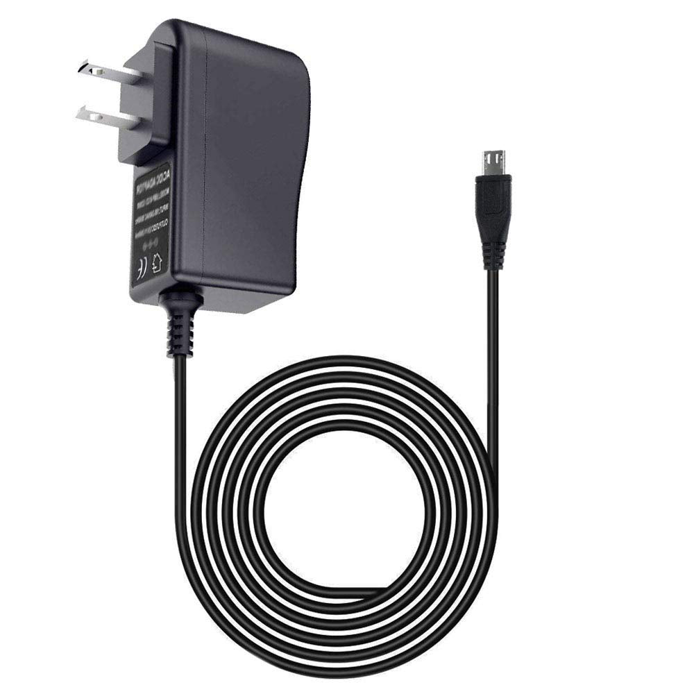 AC/DC Adapter Wall Power Supply Charger Cord Cable for T-Mobile REVVL Plus Phone, 5 Feet, with LED Indicator