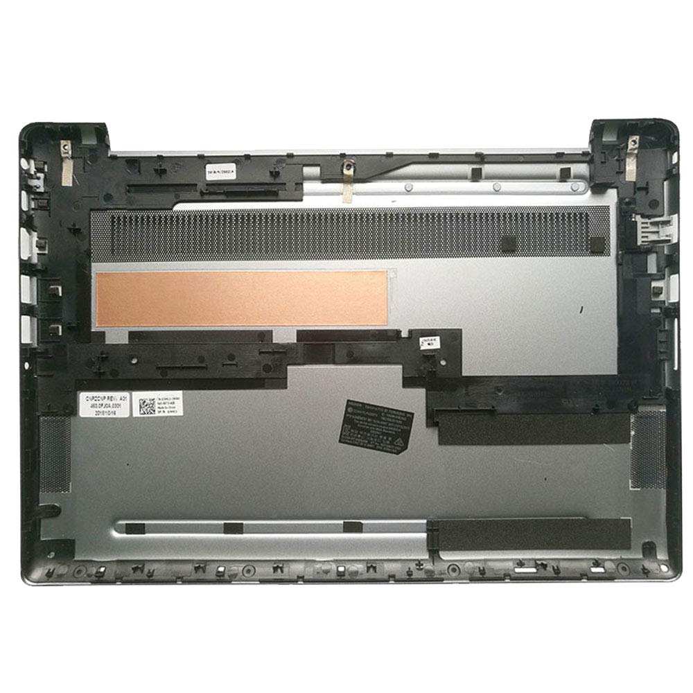 New Laptop Replacement Bottom Base Cover Case Fit Dell Vostro 14 5000 5481 D Shell (Sliver 0J9MC3)