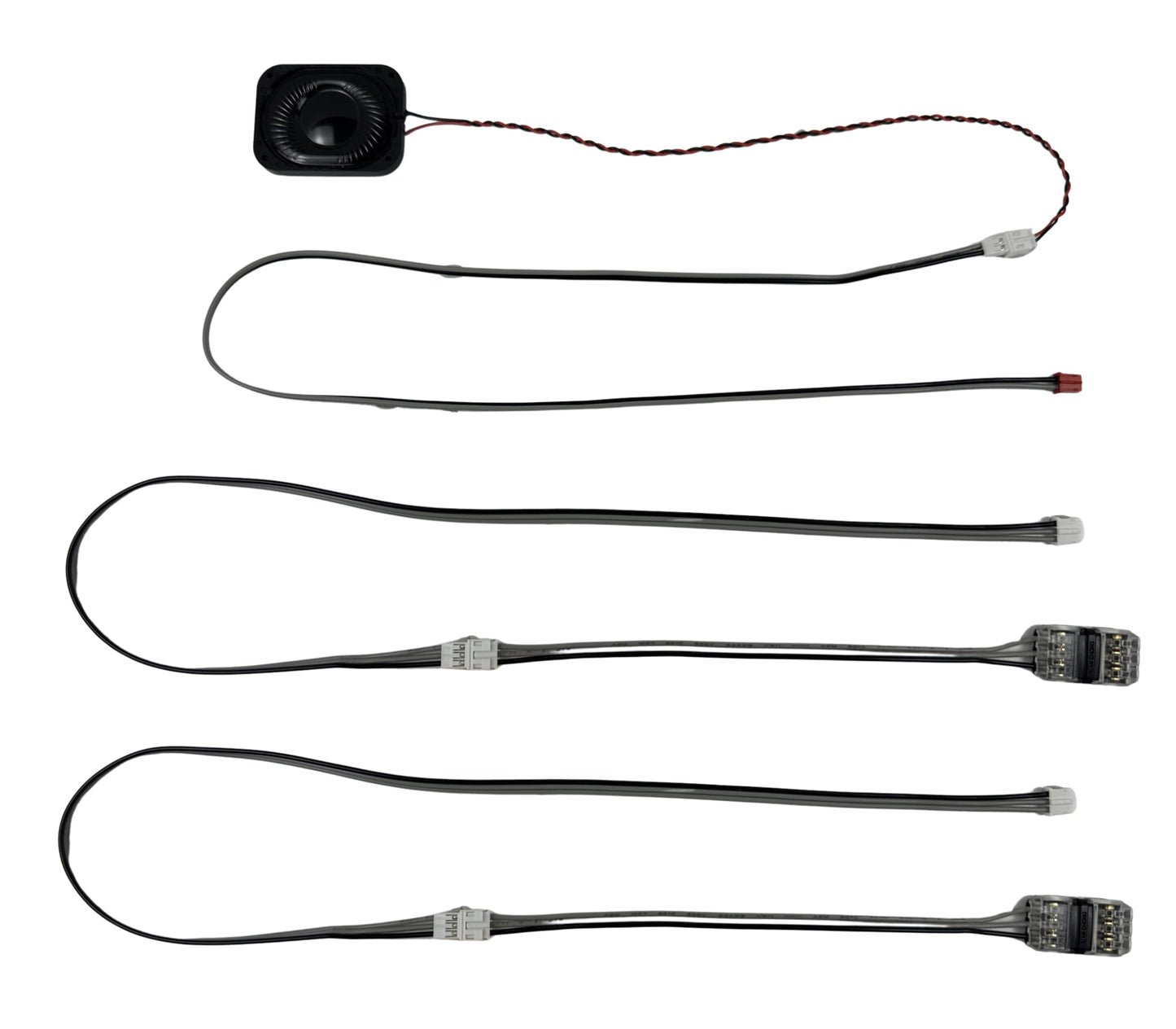 SnoozyFix Complete Wiring Repair Kit for SNOO Bassinet - Speaker Replacement, Extension Cables, Safety Clip Sensor Wires, Tool Set & Solderless