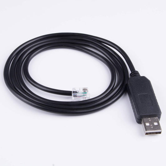 Suamdoen Meade Telescope Control Cable FT231XS USB to RJ12 Serial Console Cable for Meade LX200 (180CM, Meade LX200)