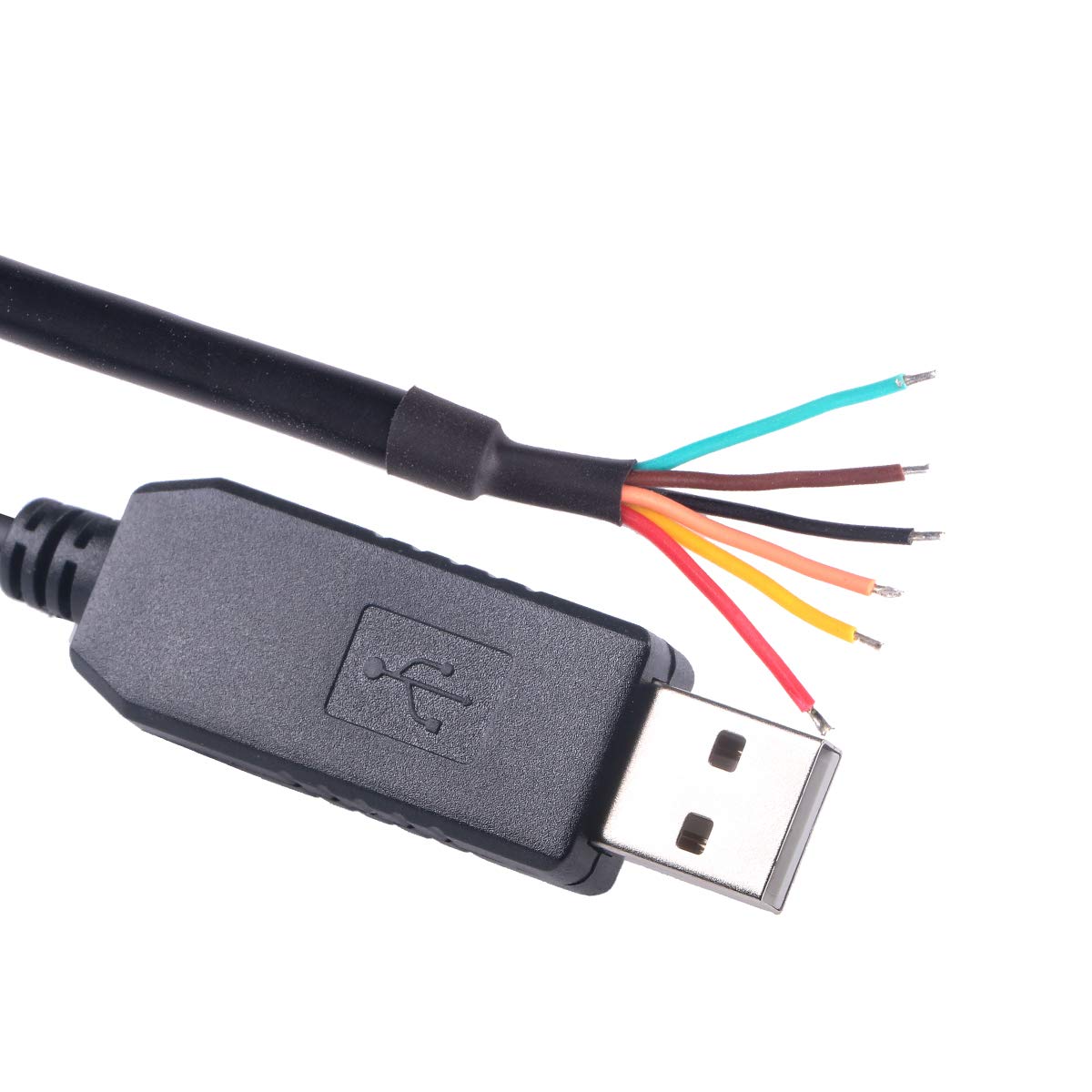 Green-utech USB to TTL Debug Console Dupont Header Cable (3.3V Logic Level, 6P heander)