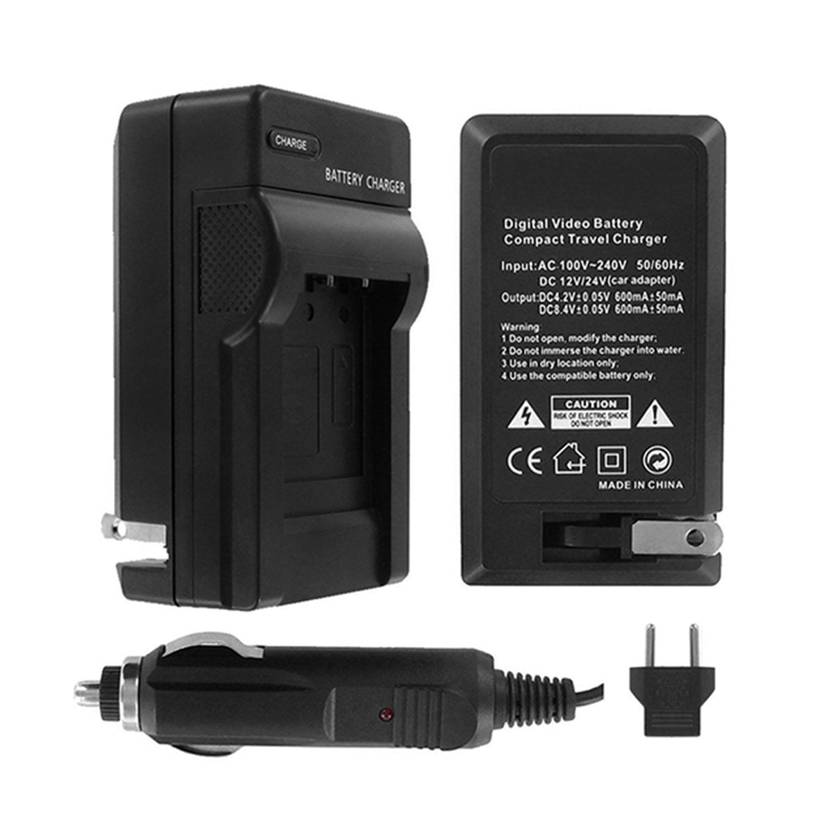 UltraPro LI-50B High-Capacity Replacement Battery with Rapid Travel Charger for Olympus SP-720UZ SP-800UZ SP-810UZ Bundle Included: Automatic Voltage