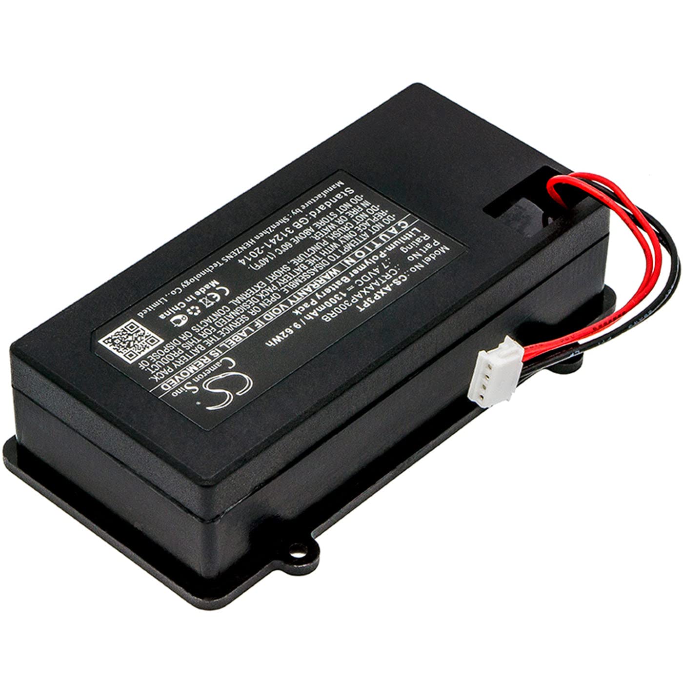 VINTRONS AAXA CRTAAXAP300RB Replacement Battery for AAXA P300 Pico Projector,
