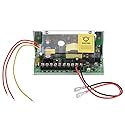 AC110V-240V Input, 12V/5A Electricity Supply for Door Entry Access Control System Switch Electricity Supply Remote Lock Replacement