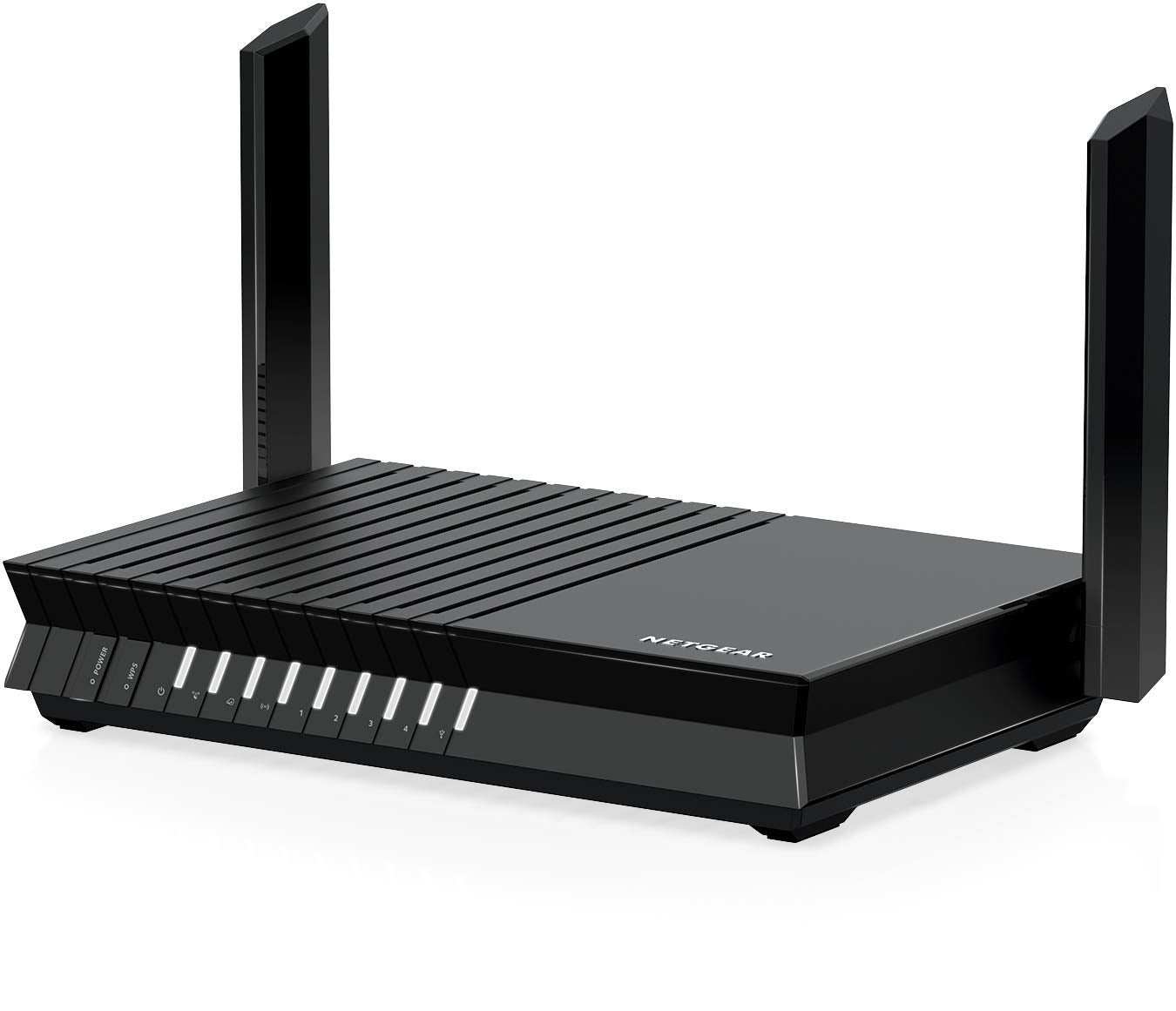 NETGEAR 4-Stream AX1800 WiFi 6 Router (RAX20-100NAS)
