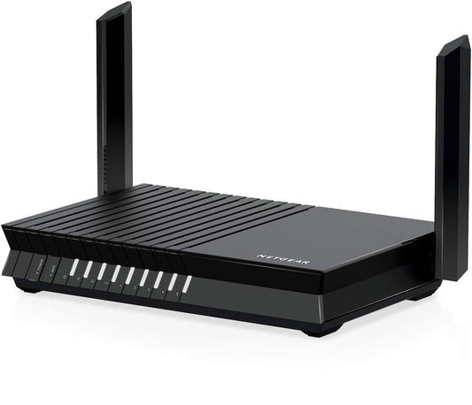 NETGEAR 4-Stream AX1800 WiFi 6 Router (RAX20-100NAS)