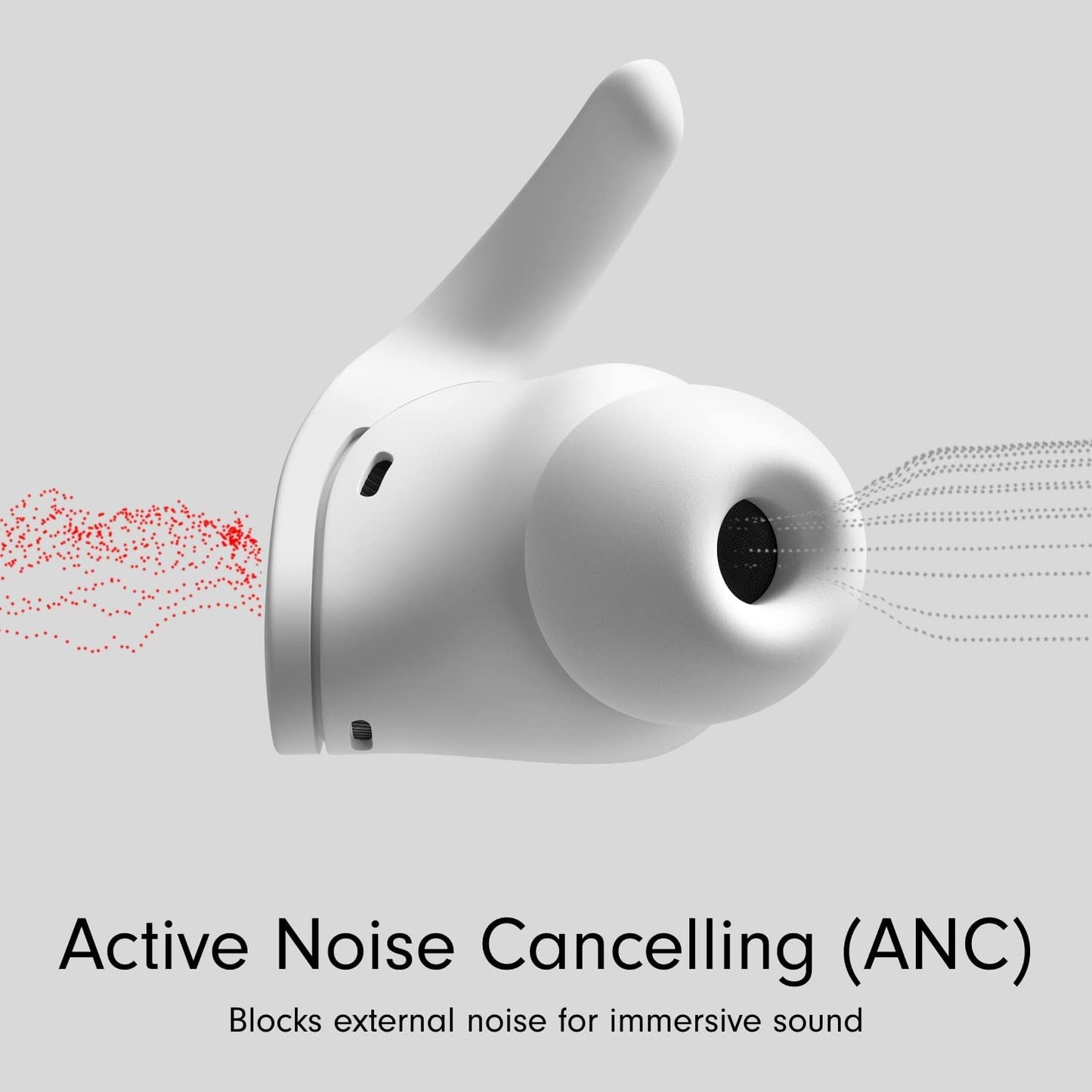 Beats Fit Pro True Wireless Bluetooth Noise Cancelling in-Ear Headphones - White (Renewed Premium)