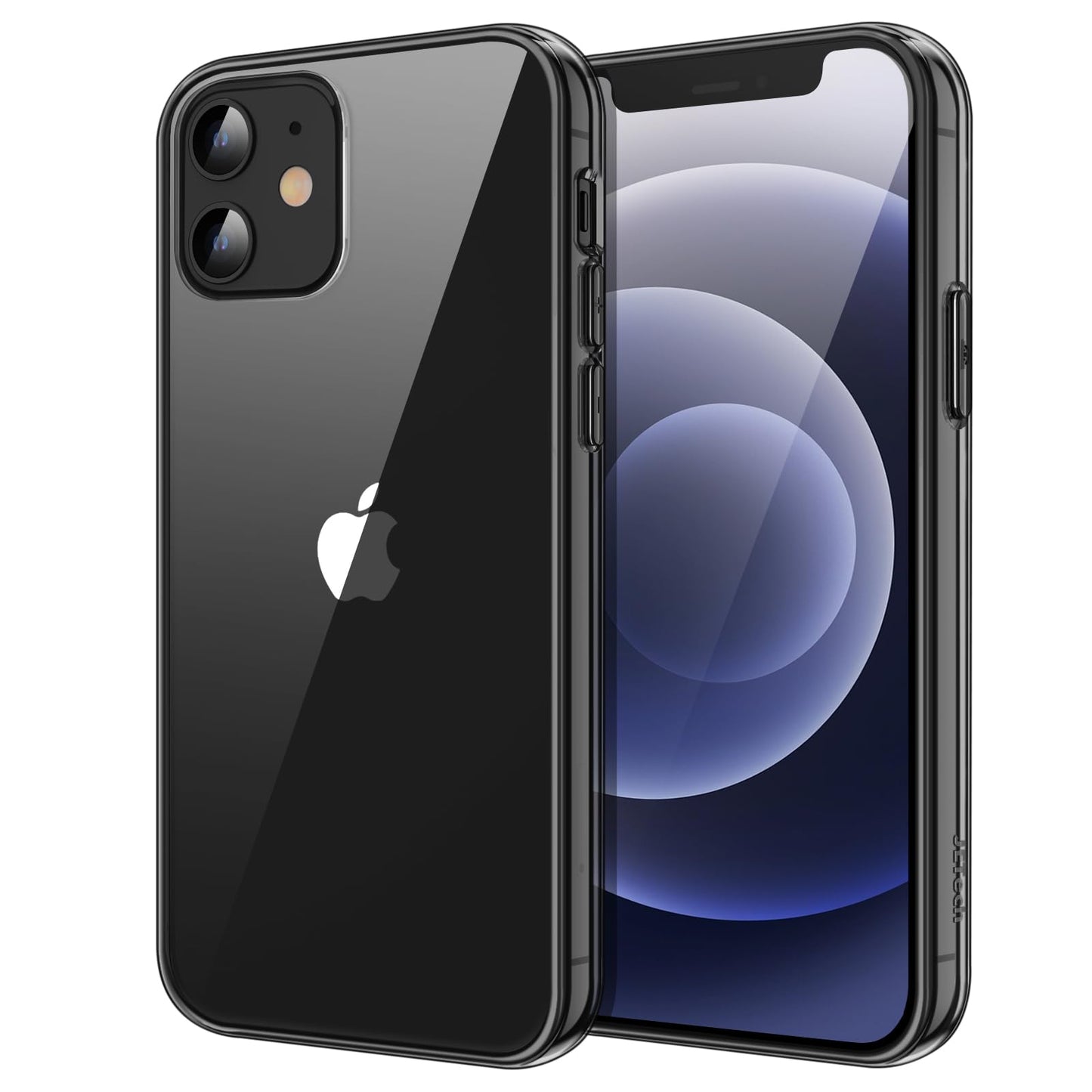 JETech Case for iPhone 12 mini, Anti-Yellowing, Black