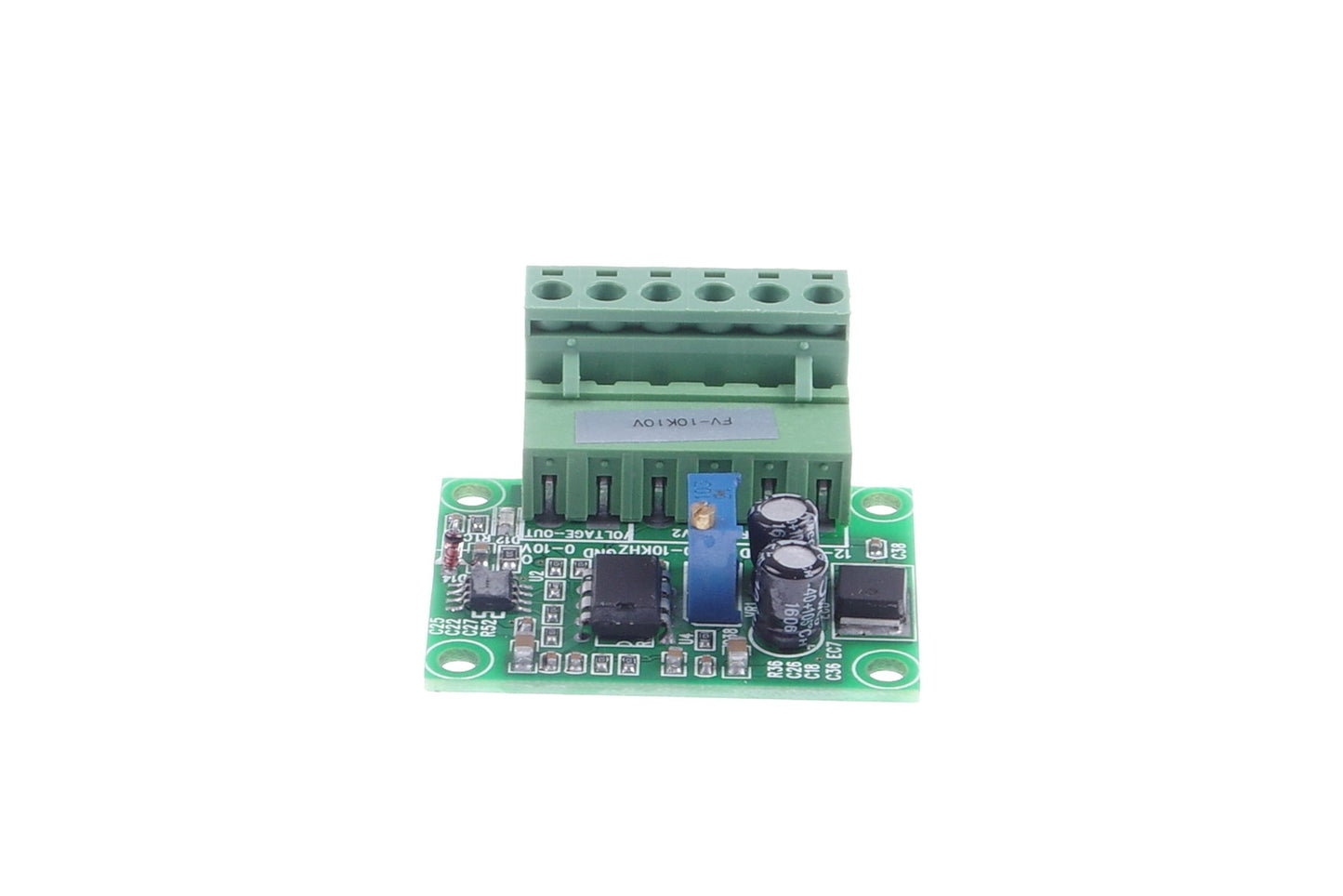 KNACRO Frequency to Voltage Conversion Module 0-10KHz to 0-10V F V Conversion Module Digital to Analog Converter Module