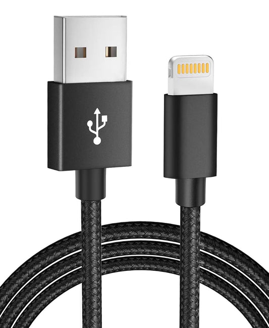 Apple MFi Certified Lightning to USB Adapter Cable High Speed Data Transfer Fast Charging OTG Cord for iPhone 14 13 12 11 Pro Max XS XR X 8 7 6S 6