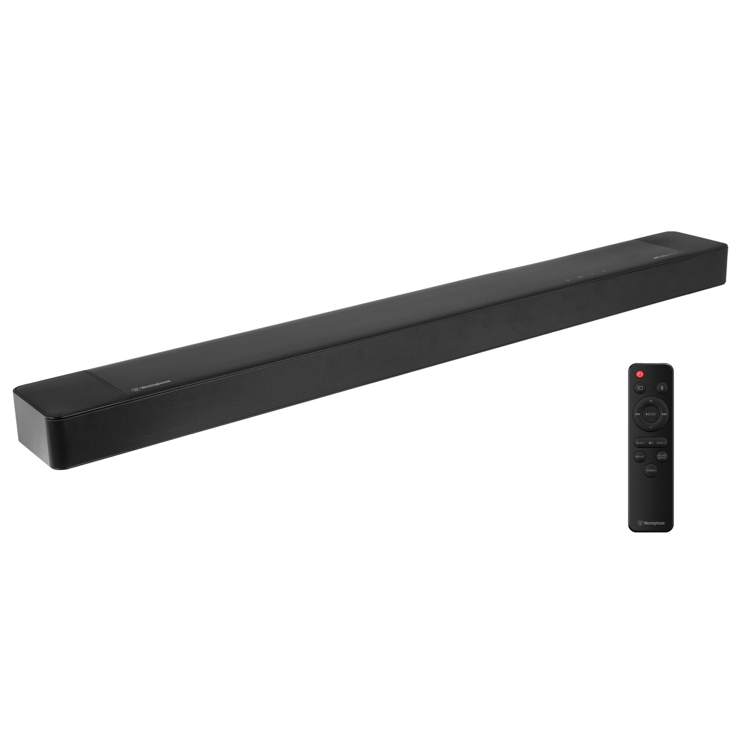 Westinghouse 3.1.2 All-in-One Soundbar with Built-in Subwoofer, Dolby Atmos & Digital Plus, Built-in Low Frequency Driver and Height Speakers, 210W