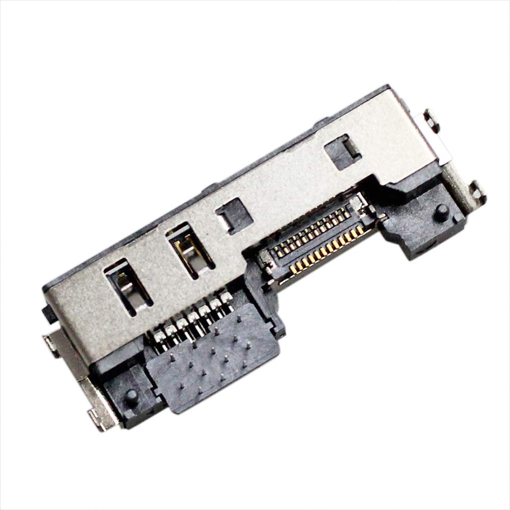 GinTai CS18 Docking RJ45 Type-C DC Power Jack Charging Port Socket Plug for Lenovo ThinkPad T480 T580 P52s L480 L490 L580 L590 L14/ L14 Gen 2/L15 /L15