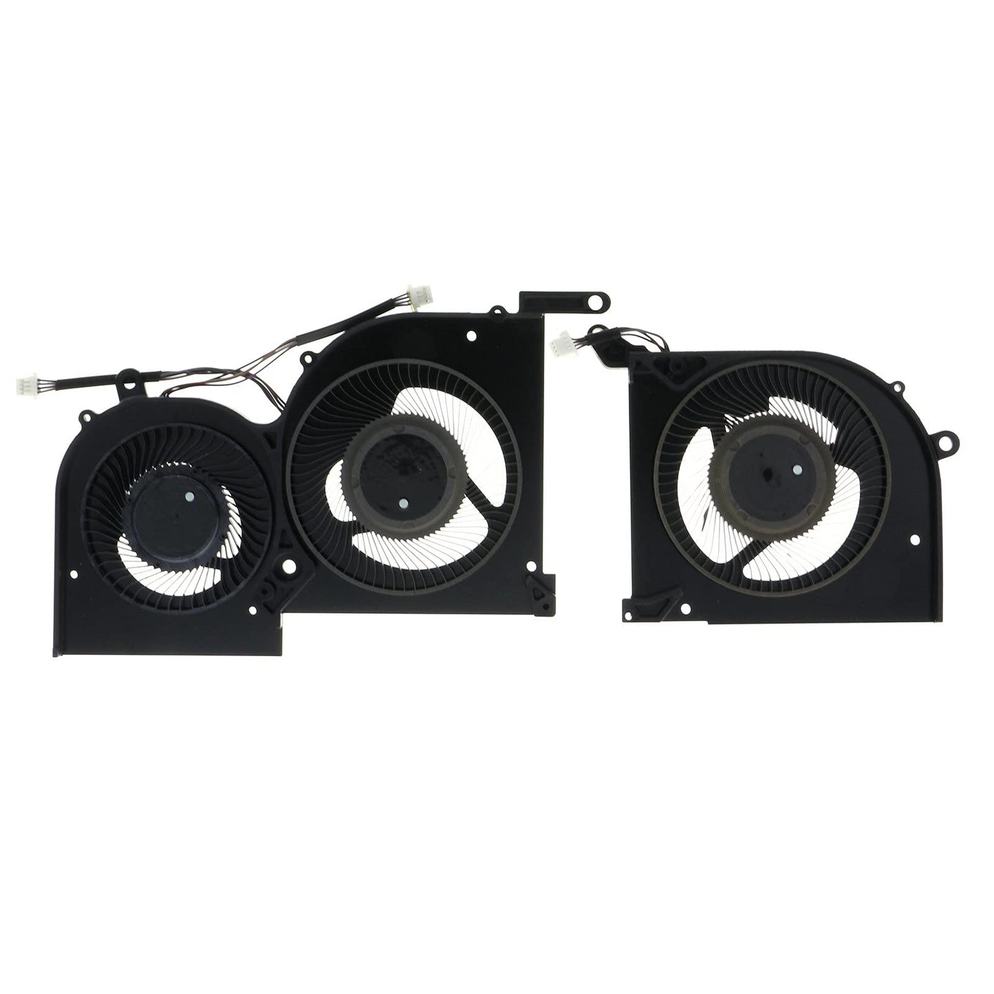 Replacement CPU+GPU Cooling Fan for MSI GS66 WS66 Stealth 10SD 10SE 10SF 10SFS 10SGS MS-16V1 BS5005HS-U4Q BS5005HS-U4J 16V1-G-CW 16V1-G-CCW